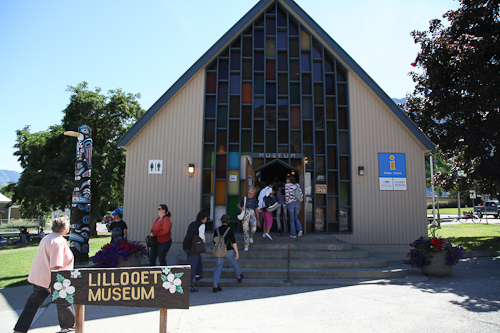 Museum in Lillooet