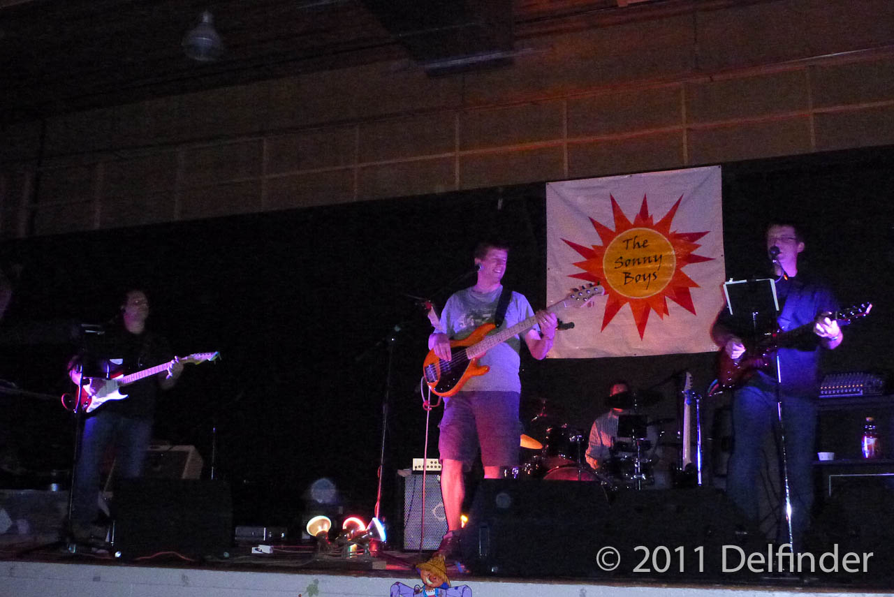 The band "The Sunshine Boys" played at the Oktoberfest in Osoyoos