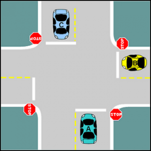 Picture of 4 Way Stop